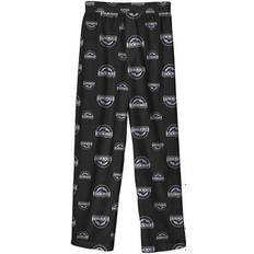 Baseball Trousers & Shorts Outerstuff Youth Black Colorado Rockies Team Color Logo Pants