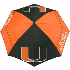 WinCraft "Miami Hurricanes 62" WindSheer Lite Golf Umbrella"