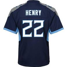 Nike Youth Derrick Henry Navy Tennessee Titans Game Player Jersey