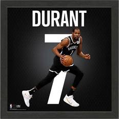 Highland Mint Kevin Durant Brooklyn Nets IMPACT Jersey Frame