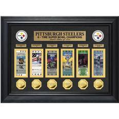 Highland Mint Pittsburgh Steelers 6-Time SB Champs Ticket Col lection