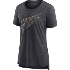 Fanatics Women's Branded Heather Charcoal Washington Capitals Special Edition 2.0 Modern T-Shirt