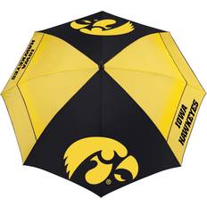 Team Effort "Iowa Hawkeyes 62" WindSheer Lite Golf Umbrella"