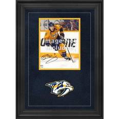 Nashville Predators Deluxe x Vertical Photograph Frame with Team Logo