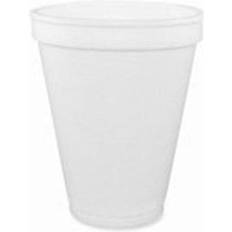 Genuine Joe GJO58554 Foam Cups- 16 oz. 500-CT- White