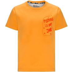Jack Wolfskin T-shirts Jack Wolfskin Villi T-Shirt Orange Pop