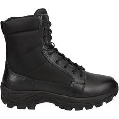 Bates Fuse Tall Zip Hot Weather Waterproof Work Boots Black