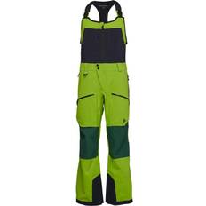 Black Diamond Jumpsuits & Overalls Black Diamond Men's Recon Stretch Pro Bib Trousers - Lime Green/Mountain Forest