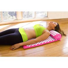 ProsourceFit Acupressure Mat and Pillow Set Pink