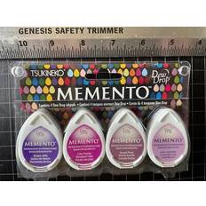 EK Tsukineko Memento Ink Dew Drop Set/4 Juicy Purples