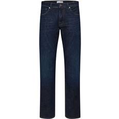 Selected Men Jeans Selected 196 Dark Blue Straight Fit Jeans