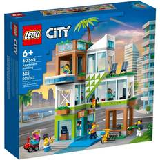 Buildings - Lego City Lego City Apartment Building 60365