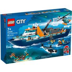 Cities Building Games Lego City Arctic Explorer Ship 60368