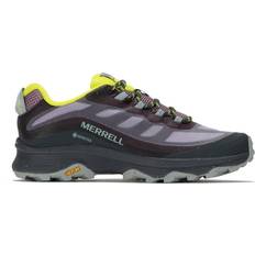 Purple - Women Hiking Shoes Merrell Moab Speed GTX W - Iris