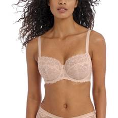 Freya Offbeat Underwired Side Support Bra Nude, Nude, 38Dd, Women