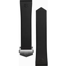 Tag Heuer Watch Straps Tag Heuer Calibre E4 42 BT6255 42mm Black