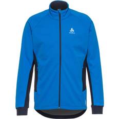 Odlo Men - Sportswear Garment Outerwear Odlo Brensholmen Jacket Blue Man