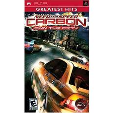 PlayStation Portable Games Need for Speed Carbon: Own the City (PSP)