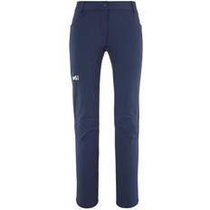 Millet trek stretchhose blau