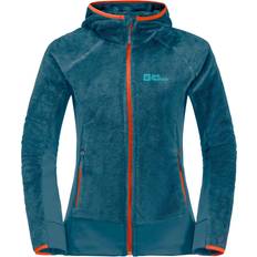 Jack Wolfskin W Rotwand Hooded Full-zip