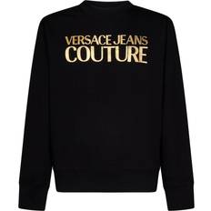 Versace Jeans Couture Logo Sweatshirt - Black/Gold