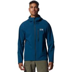 Mountain Hardwear Men's Stretch Ozonic Jacket- Blue