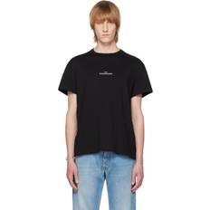 Maison Margiela Black Embroidered T-Shirt