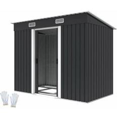 Garden Storage Units on sale Birchtree A079-000