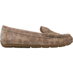 50 ½ Loafers Coach Marley Driver - Tan