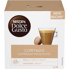 K-cups & Coffee Pods on sale Nescafé Dolce Gusto Cortado Espresso Macchiato 100g 16pcs