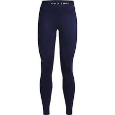 Under Armour Women's ColdGear Authentics Leggings - Midnight Navy/White