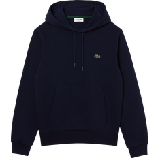 Lacoste Men's Organic Hoodie - Navy Blue