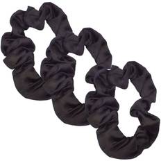 Accessories 2Pcs Small Satin Scrunchies & Women, Cute Coloured Hair Bobbles, Silk