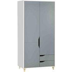 Homcom Anti-tipping Wardrobe 88.9x184.5cm