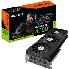 16 GB - GeForce RTX 4060 Ti Graphics Cards Gigabyte NVIDIA GeForce RTX 4060 Ti GAMING OC 2xHDMI 2xDP 16GB