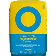 Small Stones & Sand Tarmac Blue Circle Mastercrete Cement, 25Kg Bag