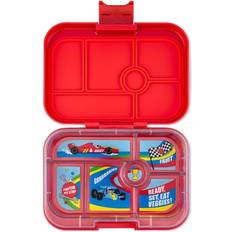 Yumbox Kids Leakproof Bento Box Roar Red