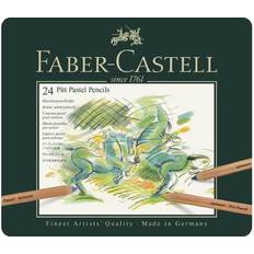 Faber-Castell Coloured Pencils Faber-Castell Pitt Pastel Pencil Tin of 24-pack
