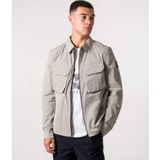 Belstaff Men's Lightweight Staunton Overshirt Shade/Grey/Ash