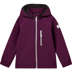 Reima Soft Shell Jackets Reima Kid's Vantti Soft Shell Jacket - Deep Purple(5100009A)