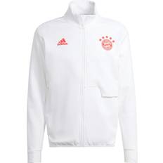 FC Bayern München Jackets & Sweaters Adidas 2023-2024 Bayern Munich Anthem Jacket White 38-40" Chest