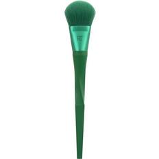 Green Makeup Brushes Real Techniques Nectar Pop Glassy Glow Foundation Makeup Brush