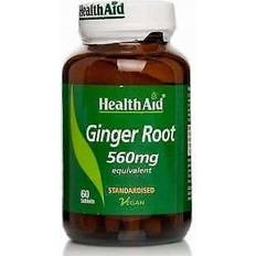 Health Aid Ginger Extract 560Mg 60 pcs