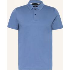 Ted Baker Tops Ted Baker Mens Dk-blue Zeiter Slim-fit Cotton Polo Shirt