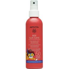 Apivita Sun Protection & Self Tan Apivita Hydra Sun spray infantil SPF50 200