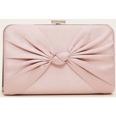 Phase Eight Women's Pink Satin Clutch Box