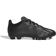 Adidas Junior X Crazyfast.4 FG - Core Black