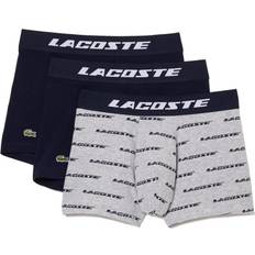 Lacoste Blue - Men Knickers Lacoste Pack of Hipsters in Cotton