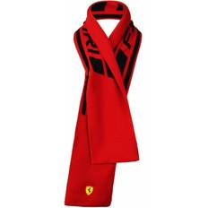 Puma scuderia ferrari fanwear unisex red scarf 053471 01