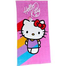 Hello Kitty towel 100% cotton large children's beach bath pool 140cm x 70cm